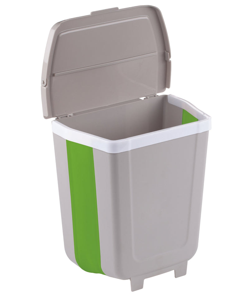 8L Collapsible Bin with Lid - Mick Tighe 4x4 & Outdoor-Ironman 4x4-IBIN0012--8L Collapsible Bin with Lid