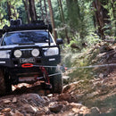 9,500KG Black SaberPro 20M Winch Extension Rope - Mick Tighe 4x4 & Outdoor-Saber Offroad-SBR-WERS--9,500KG Black SaberPro 20M Winch Extension Rope