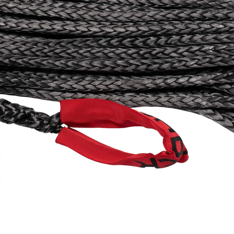 9,500KG Black SaberPro 20M Winch Extension Rope - Mick Tighe 4x4 & Outdoor-Saber Offroad-SBR-WERS--9,500KG Black SaberPro 20M Winch Extension Rope