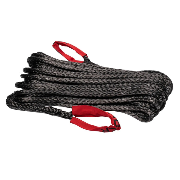 9,500KG Black SaberPro 20M Winch Extension Rope - Mick Tighe 4x4 & Outdoor-Saber Offroad-SBR-WERS--9,500KG Black SaberPro 20M Winch Extension Rope