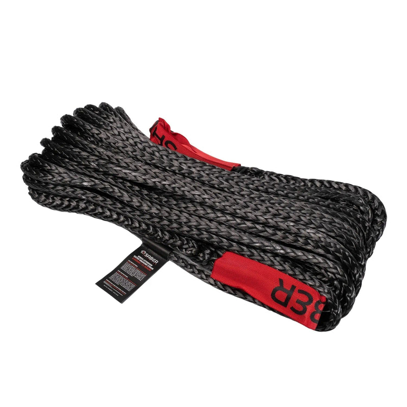 9,500KG Black SaberPro 20M Winch Extension Rope - Mick Tighe 4x4 & Outdoor-Saber Offroad-SBR-WERS--9,500KG Black SaberPro 20M Winch Extension Rope