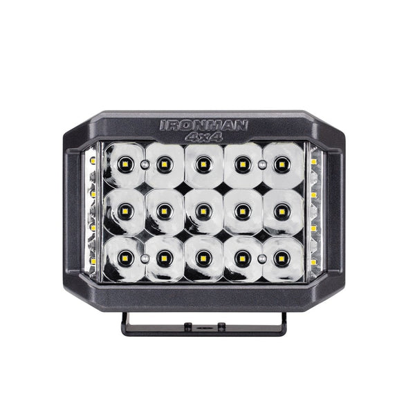 99W 5x7 Eclipse LED with Side Shooters (EACH) - Mick Tighe 4x4 & Outdoor-Ironman 4x4-ILED5X7--99W 5x7 Eclipse LED with Side Shooters (EACH)