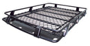 Alloy Roof Rack – Cage Style – 1.8m x 1.25m to Suit Toyota Landcruiser 100 Series 3/1998 - 10/2007 - Mick Tighe 4x4 & Outdoor-Mick Tighe 4x4 & Outdoor-IRRCAGE18-ALLOY--Alloy Roof Rack – Cage Style – 1.8m x 1.25m to Suit Toyota Landcruiser 100 Series 3/1998 - 10/2007