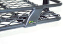 Alloy Roof Rack – Cage Style – 1.8m x 1.25m to Suit Toyota Landcruiser 100 Series 3/1998 - 10/2007 - Mick Tighe 4x4 & Outdoor-Mick Tighe 4x4 & Outdoor-IRRCAGE18-ALLOY--Alloy Roof Rack – Cage Style – 1.8m x 1.25m to Suit Toyota Landcruiser 100 Series 3/1998 - 10/2007
