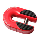 Alloy Winch Shackle – 7075 Aluminium (Cerakote Red) - Mick Tighe 4x4 & Outdoor-Saber Offroad-SBR-AWSCR--Alloy Winch Shackle – 7075 Aluminium (Cerakote Red)