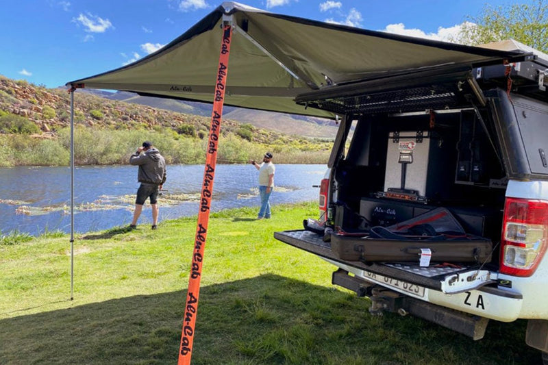 Alu-Cab 270° Shadow Awning (Only) - Left Hand Side - Mick Tighe 4x4 & Outdoor-Alu-Cab-AC-AWN-LHS--Alu-Cab 270° Shadow Awning (Only) - Left Hand Side