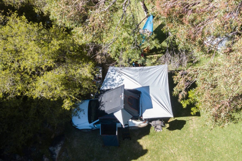Alu-Cab 270° Shadow Awning (Only) - Left Hand Side - Mick Tighe 4x4 & Outdoor-Alu-Cab-AC-AWN-LHS--Alu-Cab 270° Shadow Awning (Only) - Left Hand Side