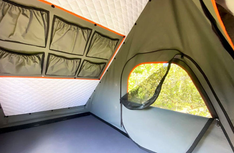 Alu-Cab Generation 3.1 Expedition Rooftop Tent - Silver (Only) - Mick Tighe 4x4 & Outdoor-Alu-Cab-AC-RT-N-S--Alu-Cab Generation 3.1 Expedition Rooftop Tent - Silver (Only)
