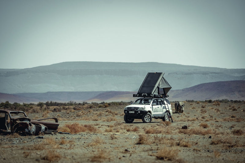 Alu-Cab Generation 3.1 Expedition Rooftop Tent - Silver (Only) - Mick Tighe 4x4 & Outdoor-Alu-Cab-AC-RT-N-S--Alu-Cab Generation 3.1 Expedition Rooftop Tent - Silver (Only)