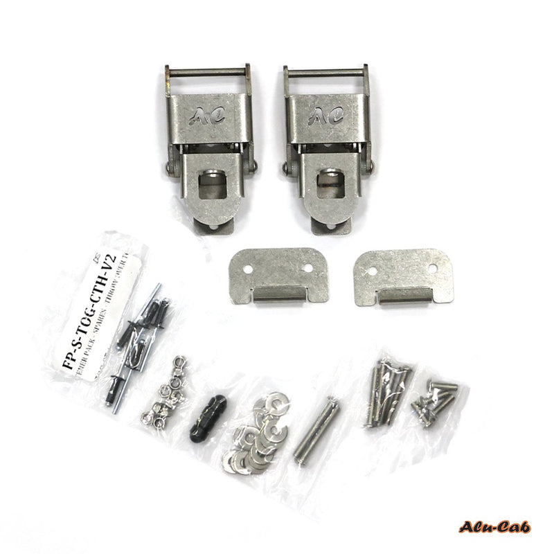 Alu-Cab Tent Toggle Latch & Catch Replacement v2 (Set of 2) - Mick Tighe 4x4 & Outdoor-Alu-Cab-AC-S-A-TOG-CTH-V2--Alu-Cab Tent Toggle Latch & Catch Replacement v2 (Set of 2)