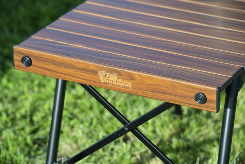 Aluminium Camp Table - Mick Tighe 4x4 & Outdoor-Ironman 4x4-ITABLE0023--Aluminium Camp Table