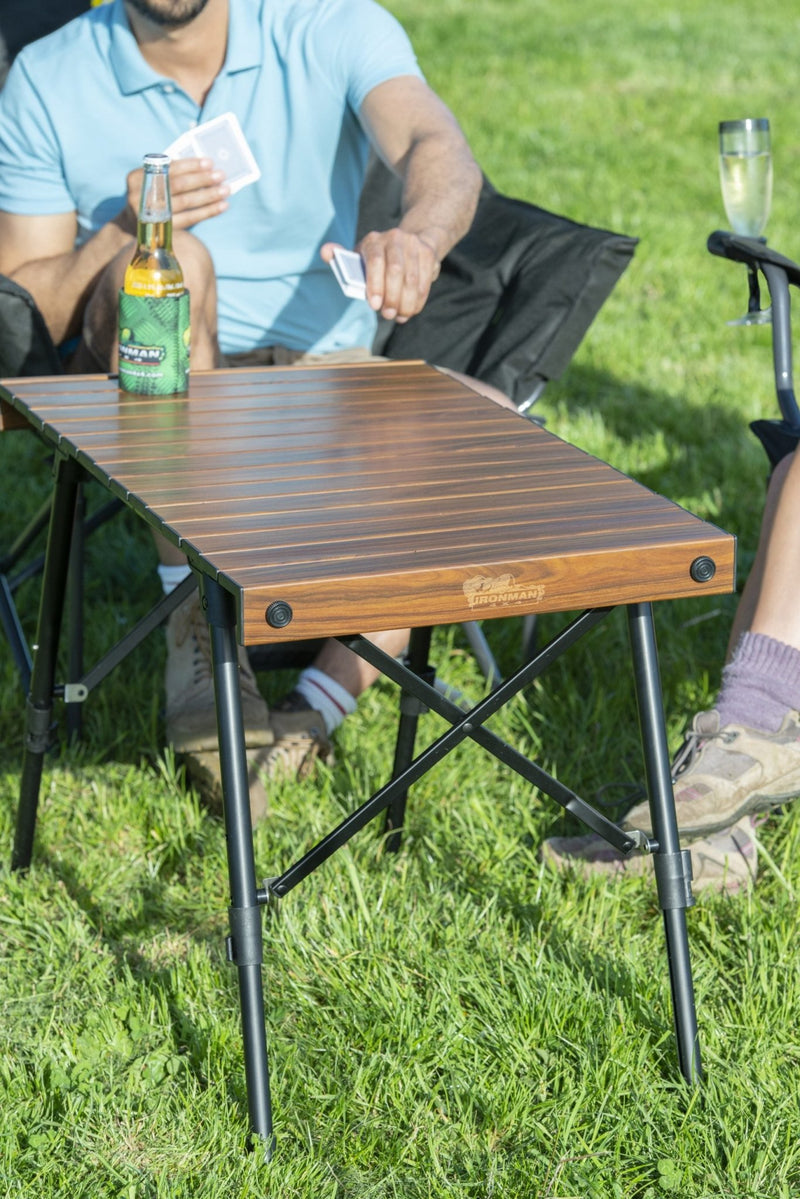 Aluminium Camp Table - Mick Tighe 4x4 & Outdoor-Ironman 4x4-ITABLE0023--Aluminium Camp Table