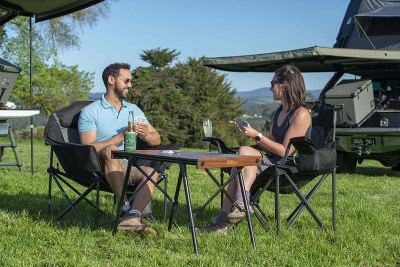 Aluminium Camp Table - Mick Tighe 4x4 & Outdoor-Ironman 4x4-ITABLE0023--Aluminium Camp Table