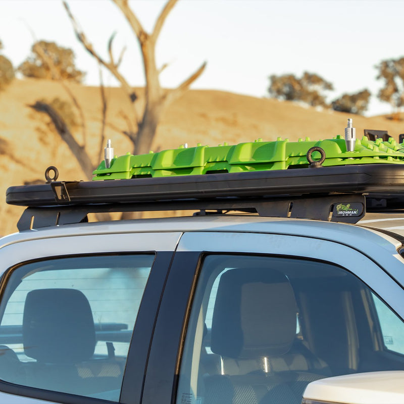 Atlas Platform Roof Rack Kit to suit Toyota Landcruiser 300 Series 2022+ - Mick Tighe 4x4 & Outdoor-Ironman 4x4-IFR090PAK--Atlas Platform Roof Rack Kit to suit Toyota Landcruiser 300 Series 2022+