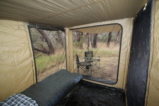 Awning Room with Fly Screen Netting (Suits 2.5m Awning IAWNING2.5M) - Mick Tighe 4x4 & Outdoor-Ironman 4x4-IAWNING2.5MROOM--Awning Room with Fly Screen Netting (Suits 2.5m Awning IAWNING2.5M)