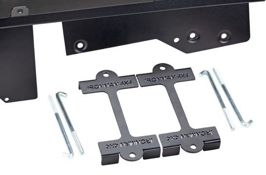 Battery Tray (Suits 10" Battery) to suit Ford Ranger PX Mk III 8/2018 to 2022+ - Mick Tighe 4x4 & Outdoor-Ironman 4x4-IBTRAY054--Battery Tray (Suits 10" Battery) to suit Ford Ranger PX Mk III 8/2018 to 2022+