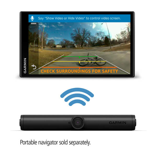 BC™ 40 Wireless Backup Camera (With License Plate Mount) - Mick Tighe 4x4 & Outdoor-Garmin-010-01866-00--BC™ 40 Wireless Backup Camera (With License Plate Mount)