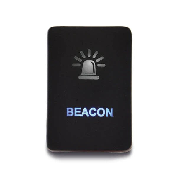 Beacon Switch to suit Toyota/Holden/Ford (Suits: OTA Next-Gen Switch Panel) - Mick Tighe 4x4 & Outdoor-LightForce-CBSWTY2B--Beacon Switch to suit Toyota/Holden/Ford (Suits: OTA Next-Gen Switch Panel)