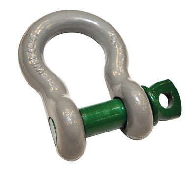 Bow Shackle - 4.75T Rating - Mick Tighe 4x4 & Outdoor-Ironman 4x4-IBOW--Bow Shackle - 4.75T Rating