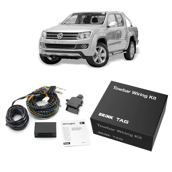 Brink TAG Direct Fit Wiring Harness to suit Volkswagen Amarok (02/2010 - on) - Mick Tighe 4x4 & Outdoor-TAG Towbars-BR-756765--Brink TAG Direct Fit Wiring Harness to suit Volkswagen Amarok (02/2010 - on)