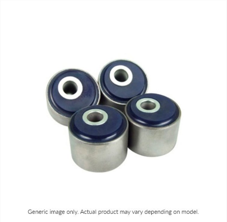 Caster Correction - 2° Offset Bush Kit - Polyurethane to suit Toyota Landcruiser 79 Series Dual Cab 2013+ - Mick Tighe 4x4 & Outdoor-Ironman 4x4-1144SK--Caster Correction - 2° Offset Bush Kit - Polyurethane to suit Toyota Landcruiser 79 Series Dual Cab 2013+