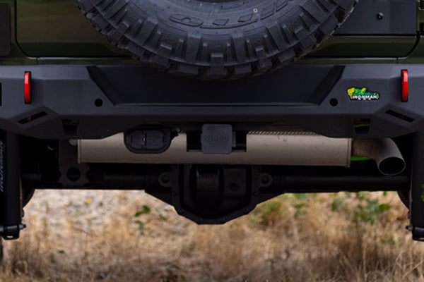 Class 3 Towbar to suit Jeep Wrangler JL 2018+ (3500lb) - Mick Tighe 4x4 & Outdoor-Ironman 4x4-TB066--Class 3 Towbar to suit Jeep Wrangler JL 2018+ (3500lb)