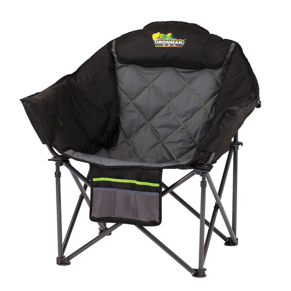 Club Lounge Quad Fold Camp Chair - Mick Tighe 4x4 & Outdoor-Ironman 4x4-ICHAIR0045--Club Lounge Quad Fold Camp Chair