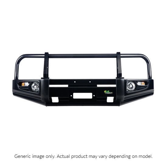 Commercial Bull Bar Narrow body Hilux WorkMate (1780mm Width) to suit Toyota Hilux 8-2020+ - Mick Tighe 4x4 & Outdoor-Ironman 4x4-BBC065-NB--Commercial Bull Bar Narrow body Hilux WorkMate (1780mm Width) to suit Toyota Hilux 8-2020+