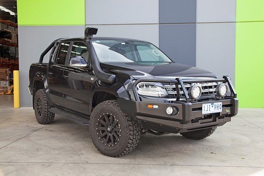 Commercial Bull Bar to suit Volkswagen Amarok 11-2016+ - Mick Tighe 4x4 & Outdoor-Ironman 4x4-BBC060--Commercial Bull Bar to suit Volkswagen Amarok 11-2016+