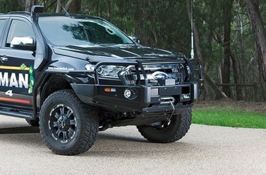 Commercial Deluxe Bull Bar to suit Ford Everest UAII 7/2018+ - Mick Tighe 4x4 & Outdoor-Mick Tighe 4x4 & Outdoor-BBCD066--Commercial Deluxe Bull Bar to suit Ford Everest UAII 7/2018+