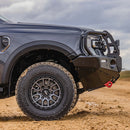 Commercial Deluxe Bull Bar to suit Ford Next-Gen Ranger 2022+ - Mick Tighe 4x4 & Outdoor-Ironman 4x4-BBCD110--Commercial Deluxe Bull Bar to suit Ford Next-Gen Ranger 2022+