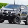 Commercial Deluxe Bull Bar to suit Ford Ranger PX Mk III 8/2018 to 2022+ - Mick Tighe 4x4 & Outdoor-Ironman 4x4-BBCD066--Commercial Deluxe Bull Bar to suit Ford Ranger PX Mk III 8/2018 to 2022+