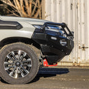 Commercial Deluxe Bull Bar to suit Mitsubishi Pajero Sport 7/2019+ - Mick Tighe 4x4 & Outdoor-Ironman 4x4-BBCD079--Commercial Deluxe Bull Bar to suit Mitsubishi Pajero Sport 7/2019+