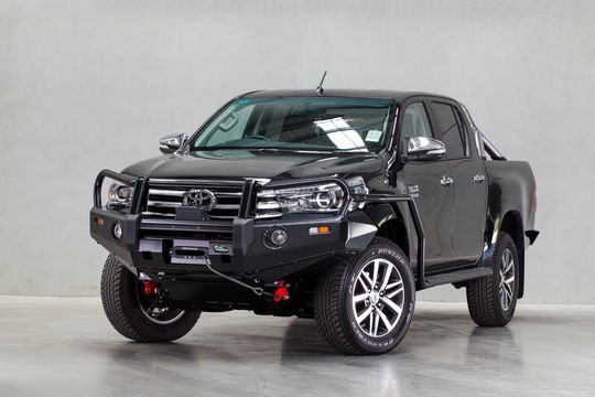 Commercial Deluxe Bull Bar to suit Toyota Hilux Revo 2015 – 4/2018 - Mick Tighe 4x4 & Outdoor-Ironman 4x4-BBCD051--Commercial Deluxe Bull Bar to suit Toyota Hilux Revo 2015 – 4/2018
