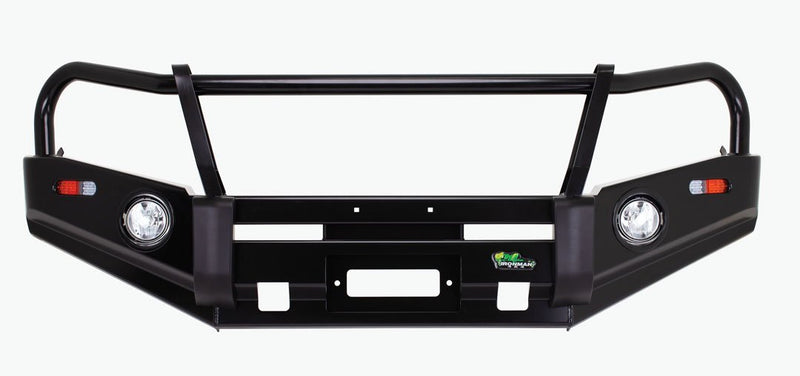 Commercial Deluxe Bull Bar to suit Toyota Hilux Revo 2015 – 4/2018 - Mick Tighe 4x4 & Outdoor-Ironman 4x4-BBCD051--Commercial Deluxe Bull Bar to suit Toyota Hilux Revo 2015 – 4/2018