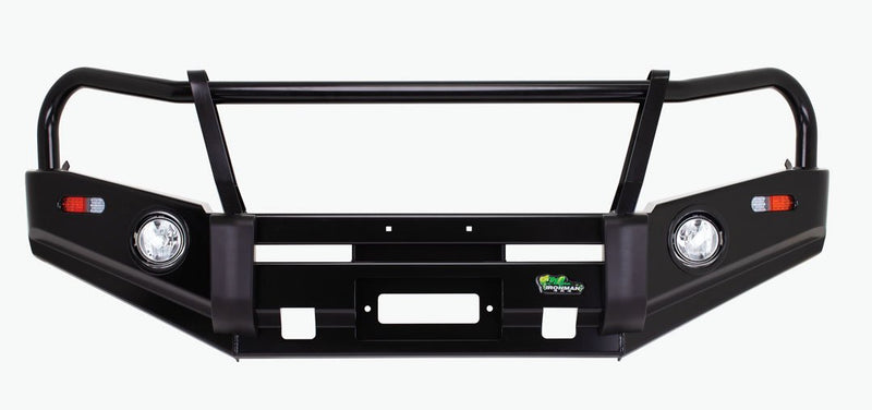 Commercial Deluxe Bull Bar to suit Toyota Hilux Revo 5/2018 – 7/2020 - Mick Tighe 4x4 & Outdoor-Ironman 4x4-BBCD065--Commercial Deluxe Bull Bar to suit Toyota Hilux Revo 5/2018 – 7/2020