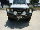 Commercial Deluxe Bull Bar to suit Toyota Landcruiser 79 Series Single Cab 2007-8/2016 - Mick Tighe 4x4 & Outdoor-Ironman 4x4-BBCD018--Commercial Deluxe Bull Bar to suit Toyota Landcruiser 79 Series Single Cab 2007-8/2016