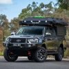 Commercial Deluxe Bull Bar to Toyota Hilux 8-2020+ - Mick Tighe 4x4 & Outdoor-Ironman 4x4-BBCD076--Commercial Deluxe Bull Bar to Toyota Hilux 8-2020+