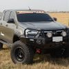 Commercial Deluxe Bull Bar to Toyota Hilux 8-2020+ - Mick Tighe 4x4 & Outdoor-Ironman 4x4-BBCD076--Commercial Deluxe Bull Bar to Toyota Hilux 8-2020+