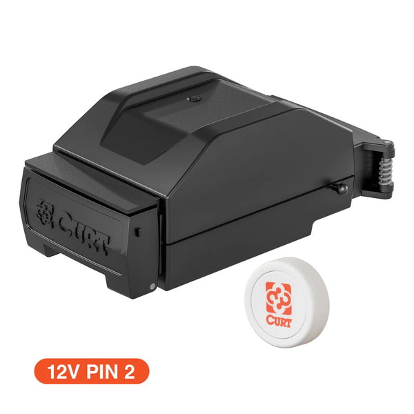 CURT Echo - Bluetooth Brake Controller (12V / Pin 2) - Mick Tighe 4x4 & Outdoor-TAG Towbars-529191--CURT Echo - Bluetooth Brake Controller (12V / Pin 2)