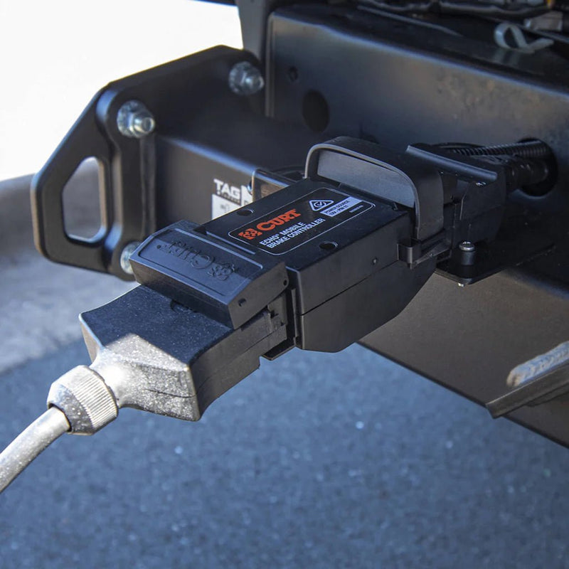 CURT Echo - Bluetooth Brake Controller (12V / Pin 2) - Mick Tighe 4x4 & Outdoor-TAG Towbars-529191--CURT Echo - Bluetooth Brake Controller (12V / Pin 2)