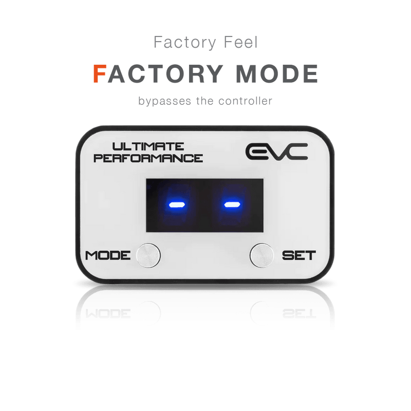 EVC Throttle Controller to suit FORD EVEREST 2015 - ON (3rd Gen) - Mick Tighe 4x4 & Outdoor-Ultimate9-EVC622L--EVC Throttle Controller to suit FORD EVEREST 2015 - ON (3rd Gen)