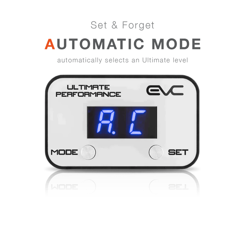 EVC Throttle Controller to suit FORD RANGER 2011 - 2015 (PX) - Mick Tighe 4x4 & Outdoor-Ultimate9-EVC622L--EVC Throttle Controller to suit FORD RANGER 2011 - 2015 (PX)