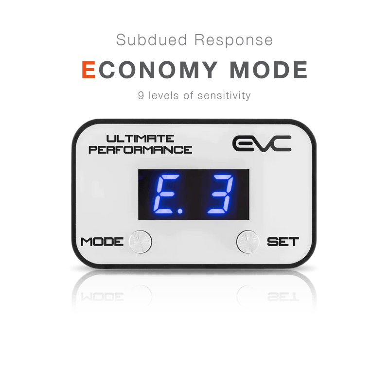 EVC Throttle Controller to suit FORD RANGER 2018 - ON (Raptor) - Mick Tighe 4x4 & Outdoor-Ultimate9-EVC622L--EVC Throttle Controller to suit FORD RANGER 2018 - ON (Raptor)