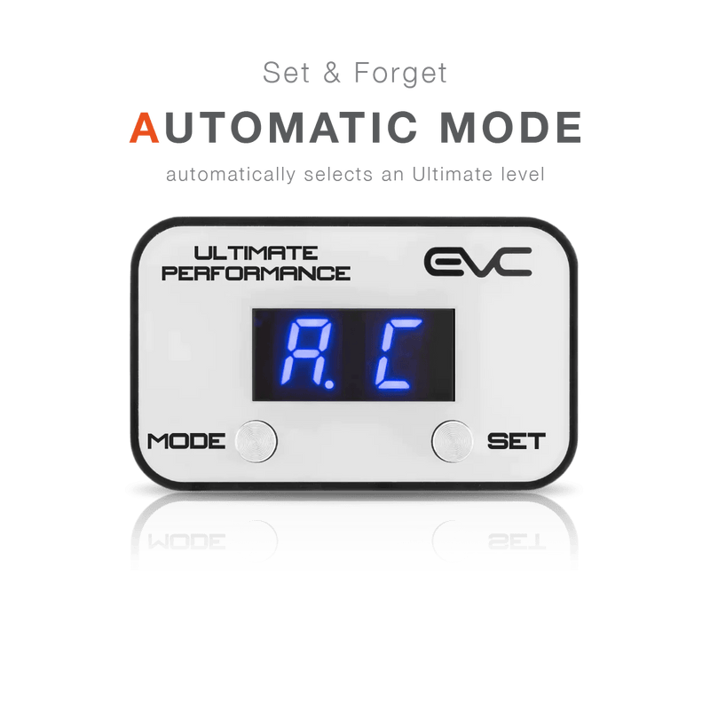 EVC Throttle Controller to suit FORD RANGER 2018 - ON (Raptor) - Mick Tighe 4x4 & Outdoor-Ultimate9-EVC622L--EVC Throttle Controller to suit FORD RANGER 2018 - ON (Raptor)