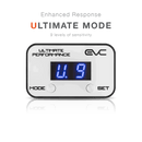 EVC Throttle Controller to suit FORD RANGER 2022 - ON (Next-Gen - T6.2) - Mick Tighe 4x4 & Outdoor-Ultimate9-EVC622L--EVC Throttle Controller to suit FORD RANGER 2022 - ON (Next-Gen - T6.2)