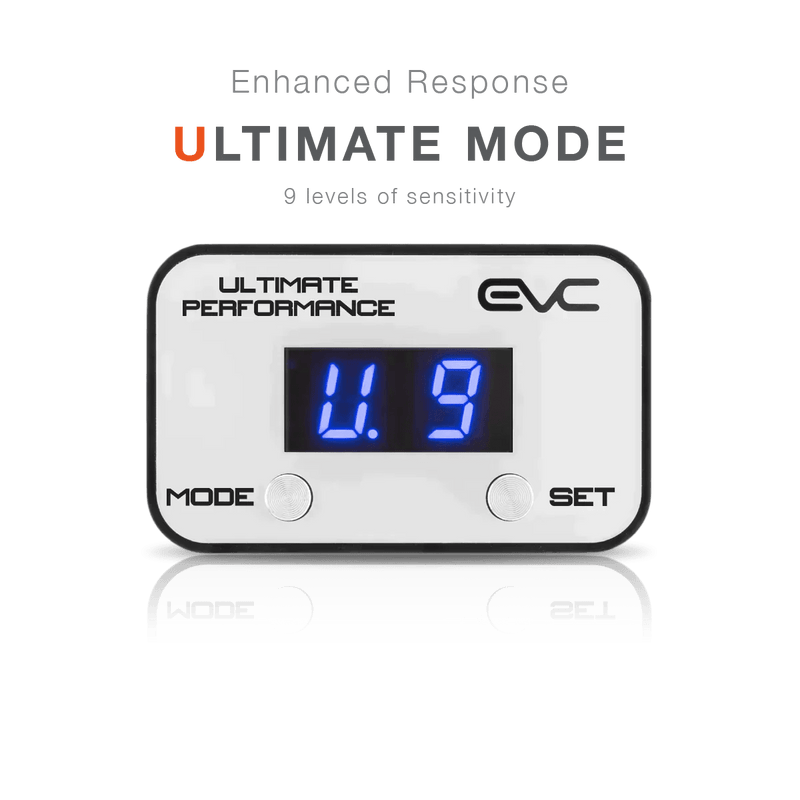 EVC Throttle Controller to suit MAZDA BT-50 2011 - 2019 (UP/UR) - Mick Tighe 4x4 & Outdoor-Ultimate9-EVC622L--EVC Throttle Controller to suit MAZDA BT-50 2011 - 2019 (UP/UR)