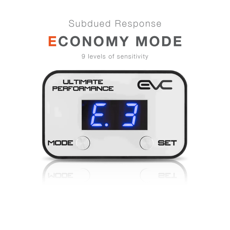 EVC Throttle Controller to suit NISSAN PATROL 2019 - ON (Y62 - Series 5) - Mick Tighe 4x4 & Outdoor-Ultimate9-EVC804L--EVC Throttle Controller to suit NISSAN PATROL 2019 - ON (Y62 - Series 5)