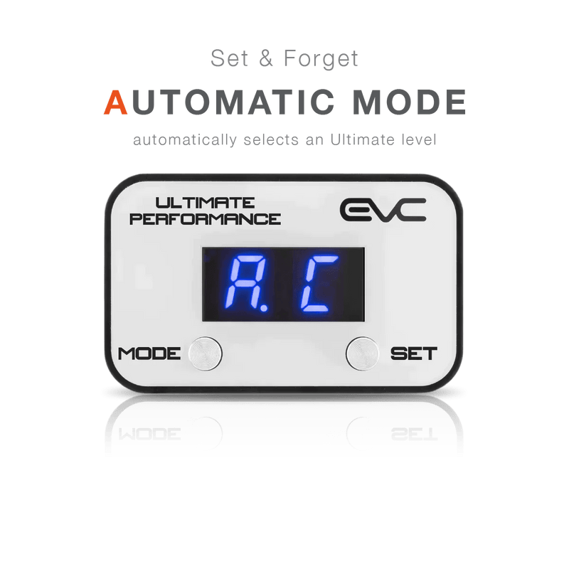 EVC Throttle Controller to suit TOYOTA HILUX 2015 - ON (8th Gen - N80) - Mick Tighe 4x4 & Outdoor-Ultimate9-EVC171--EVC Throttle Controller to suit TOYOTA HILUX 2015 - ON (8th Gen - N80)