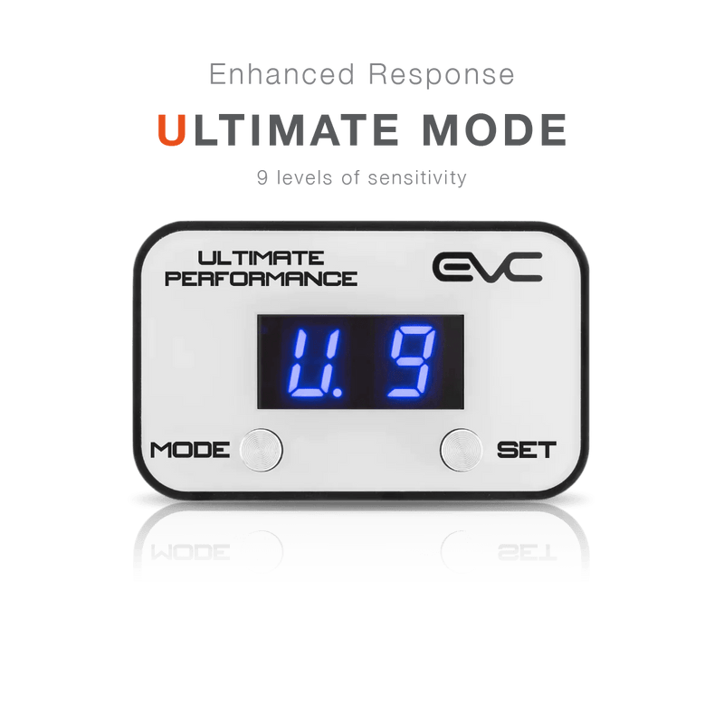 EVC Throttle Controller to suit TOYOTA LAND CRUISER 2021 - ON (300 Series) - Mick Tighe 4x4 & Outdoor-Ultimate9-EVC171--EVC Throttle Controller to suit TOYOTA LAND CRUISER 2021 - ON (300 Series)